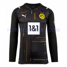 Herre Fotballdrakter Keeper BVB Borussia Dortmund 2021-22 Langermet M003